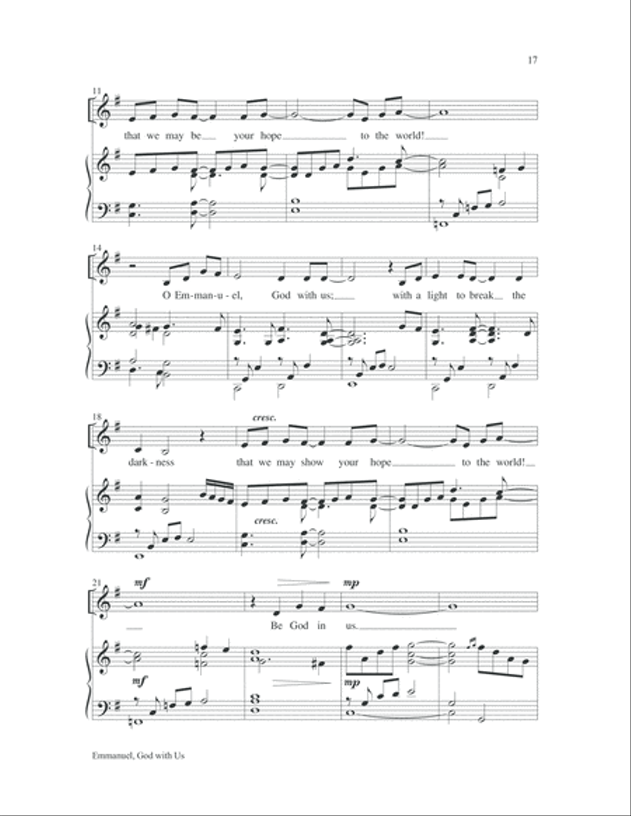 Emmanuel 3-Part scores gallery preview page 25