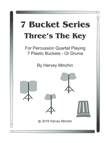 7 Bucket Series - Three's The Key image number null