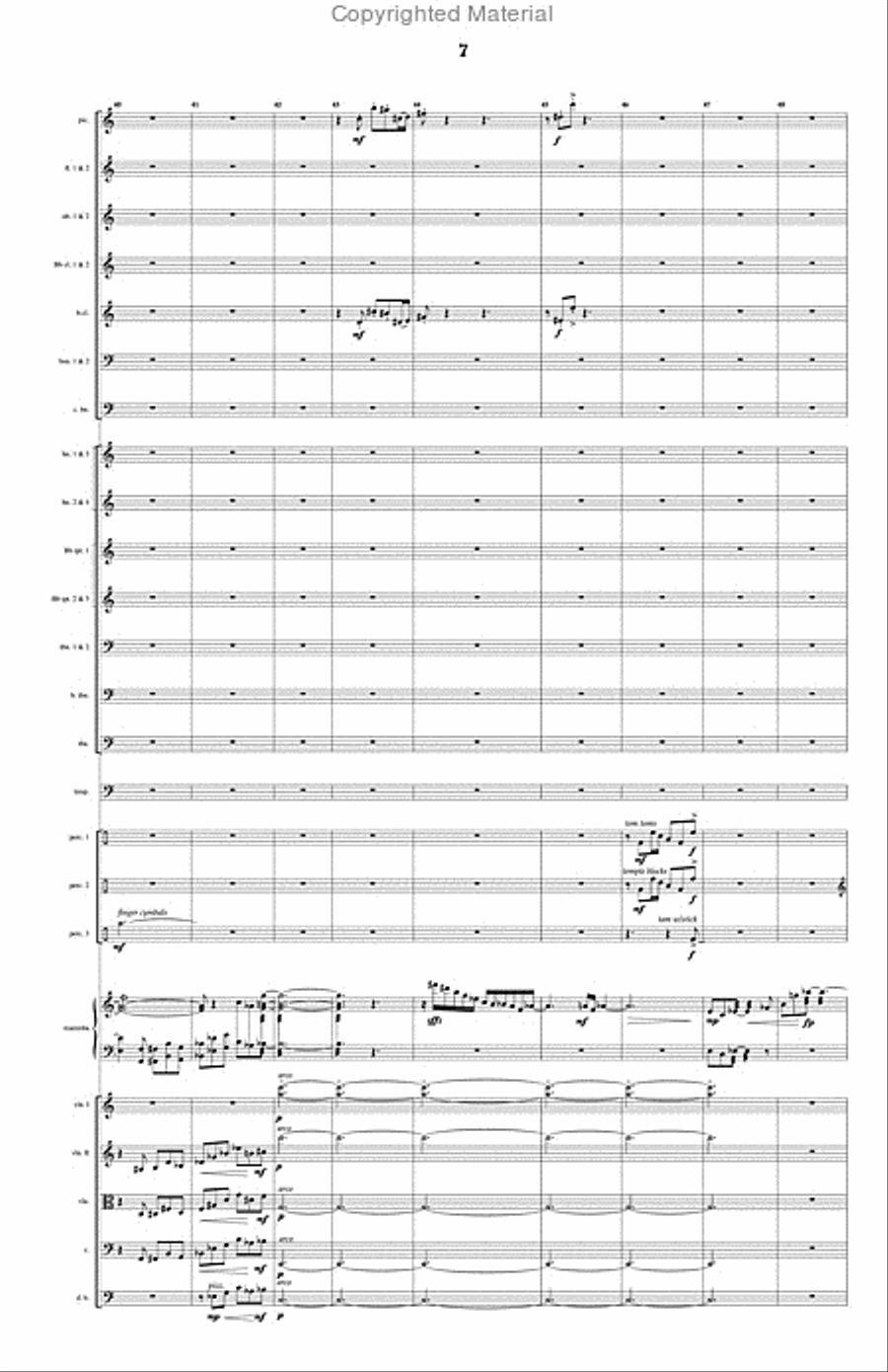 Rimbasly Rimbasly Full Orchestra scores gallery preview page 8