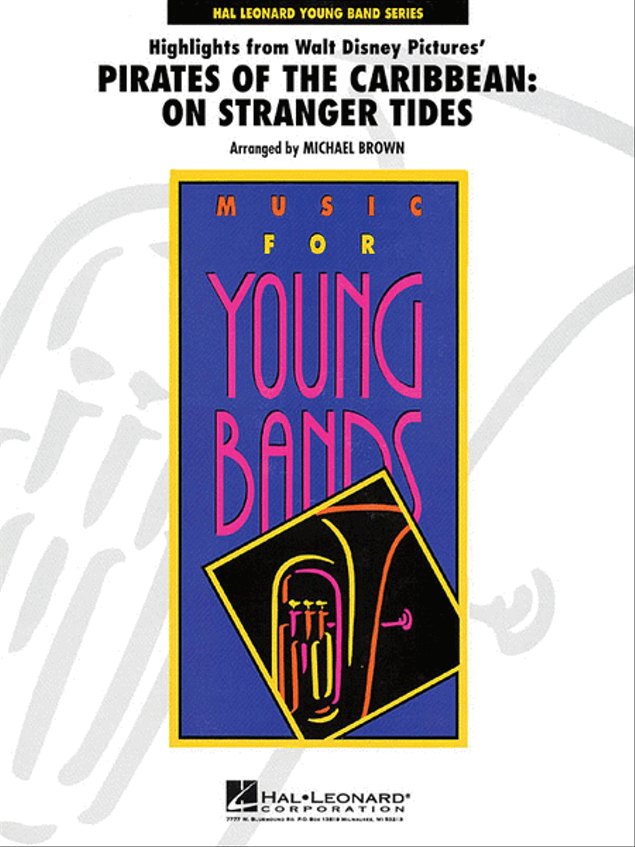 Highlights from Pirates of the Caribbean: On Stranger Tides Concert Band scores gallery preview page 1
