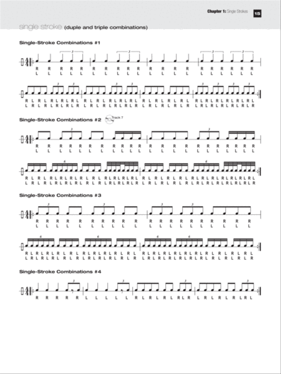 Fundamental Drumstick Control Percussion scores gallery preview page 4