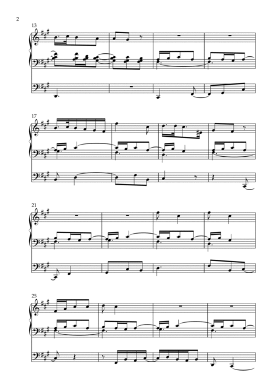 Meditation on Ukrainian Folk Song 