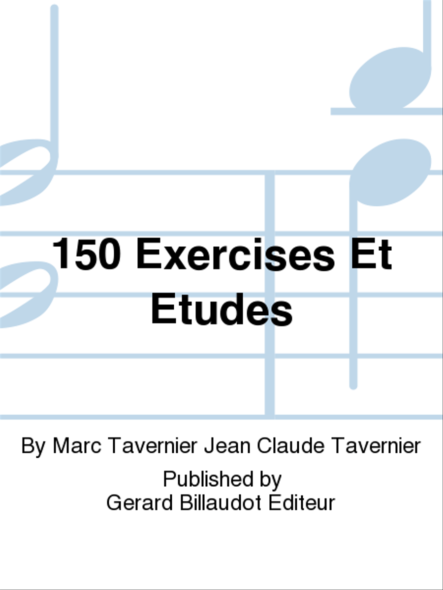 150 Exercises Et Etudes Sacred scores gallery preview page 1