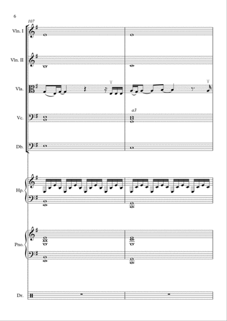 Someone Like You Small Ensemble scores gallery preview page 6