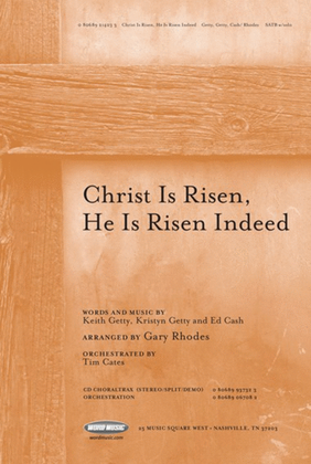 Christ Is Risen, He Is Risen Indeed - Anthem