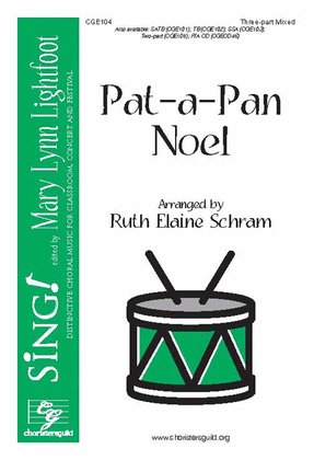Book cover for Pat-a-Pan Noel (Three-part Mixed)
