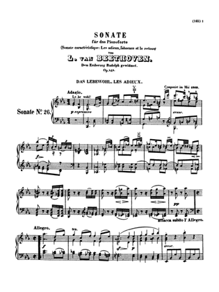 Beethoven: Sonatas (Urtext), Volume II