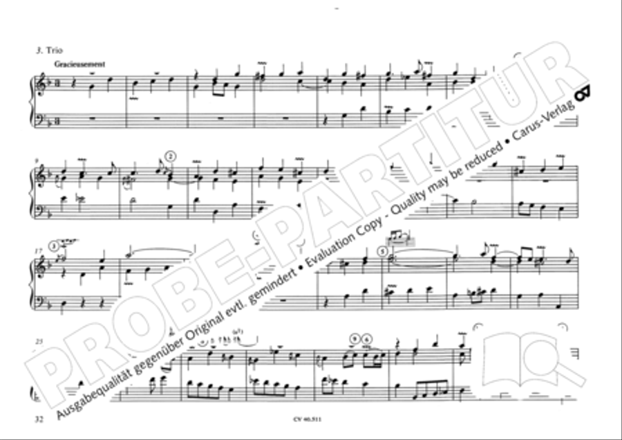 Orgelwerke des 16.-18. Jahrhunderts Piano scores gallery preview page 39