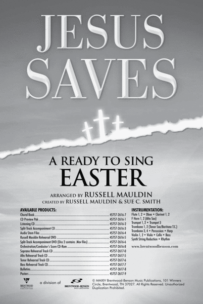 Ready To Sing Jesus Saves image number null
