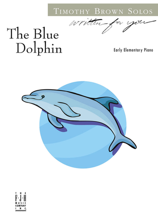 Book cover for The Blue Dolphin