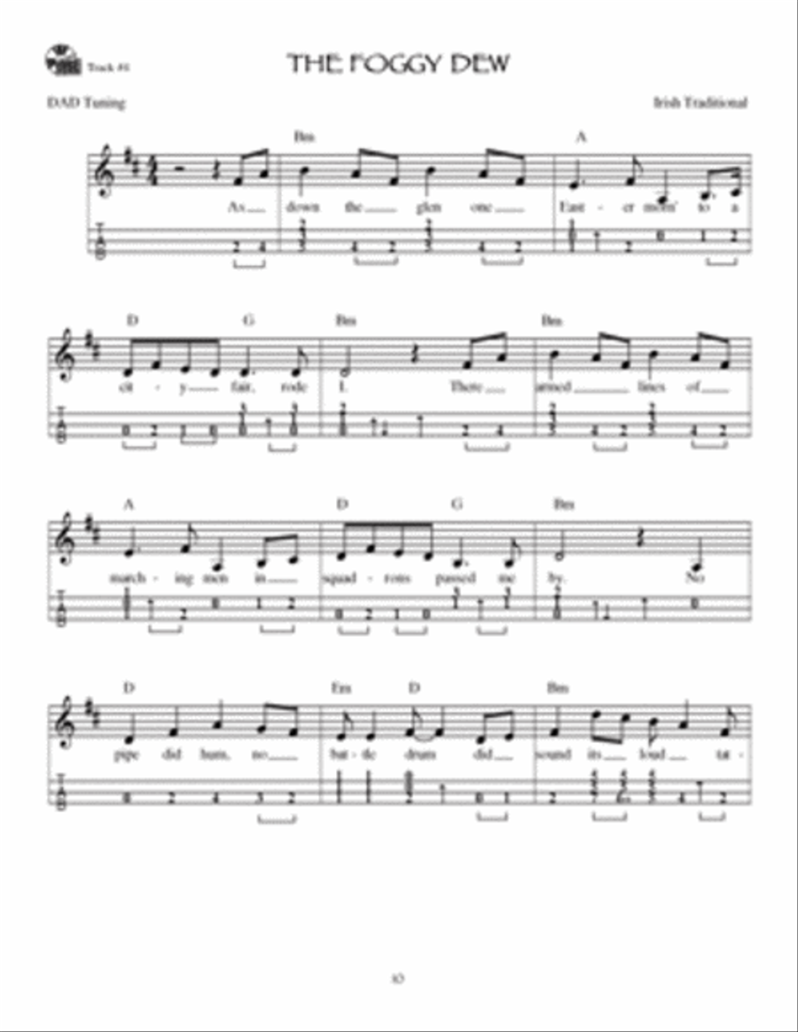 The Celtic Collection: Mountain Dulcimer The Celtic Collection: Mountain Dulcimer Mountain Dulcimer scores gallery preview page 2