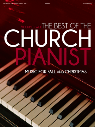 Book cover for The Best of The Church Pianist - Volume 2