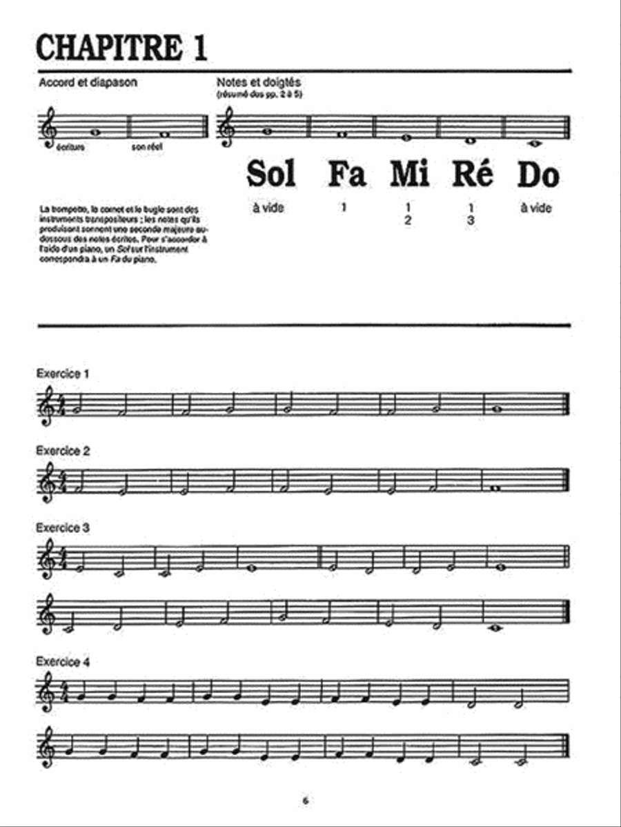 Learn As You Play Trumpet & Cornet (trumpet / Cornet) Cornet scores gallery preview page 2