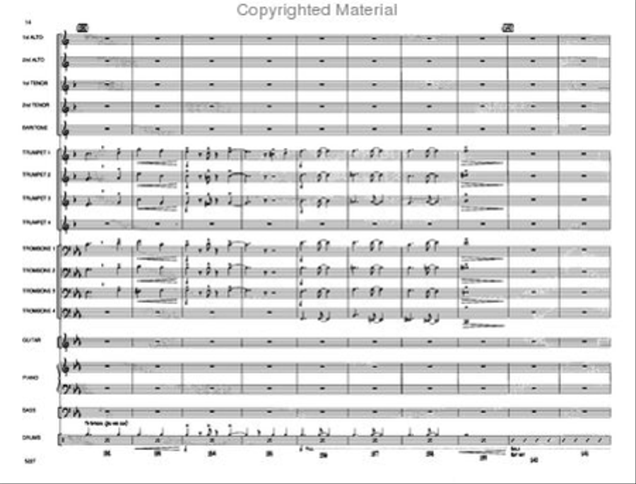 Avalon Avalon Jazz Ensemble scores gallery preview page 15