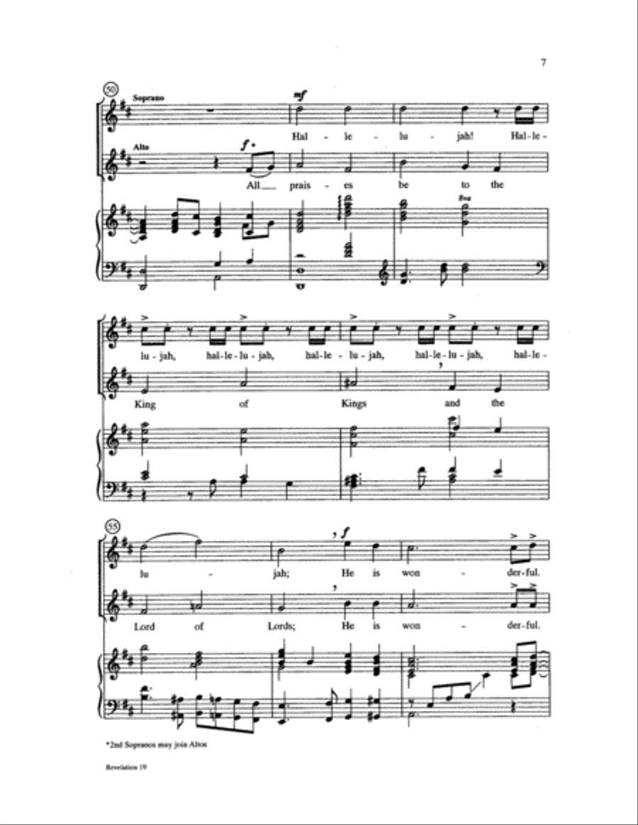 Revelation 19 Choir scores gallery preview page 7