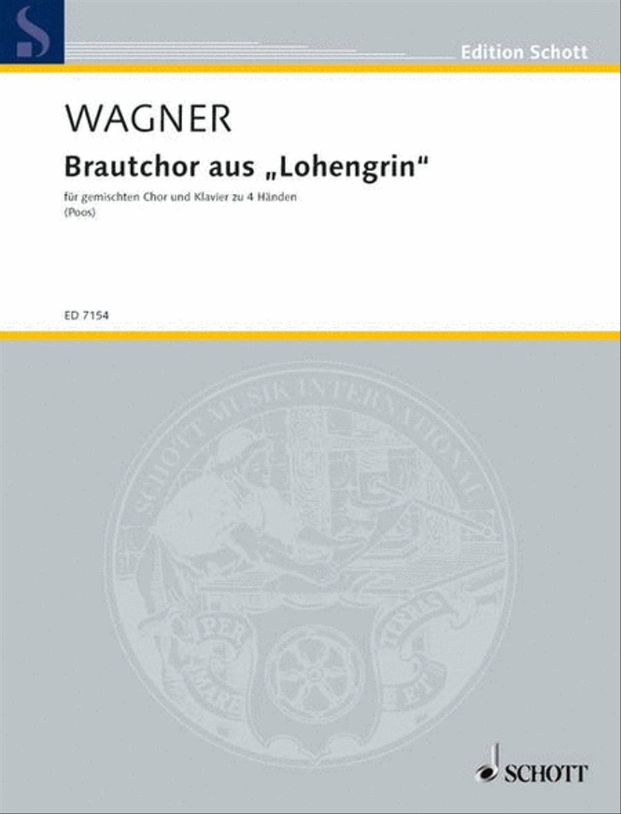 Book cover for Brautchor