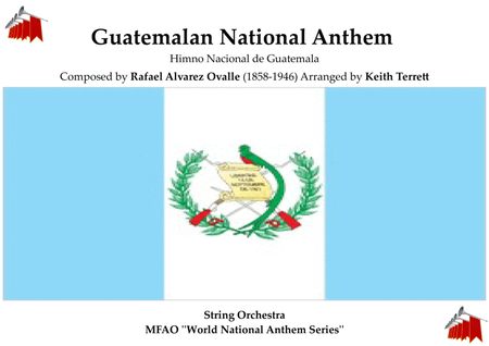 Guatamalan National Anthem for String Orchestra image number null