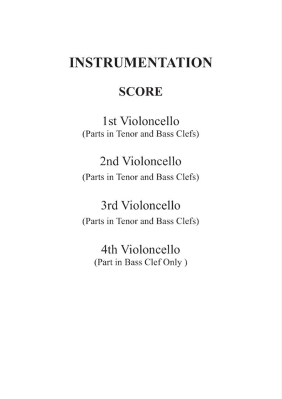 Yesterday Yesterday String Quintet scores gallery preview page 2