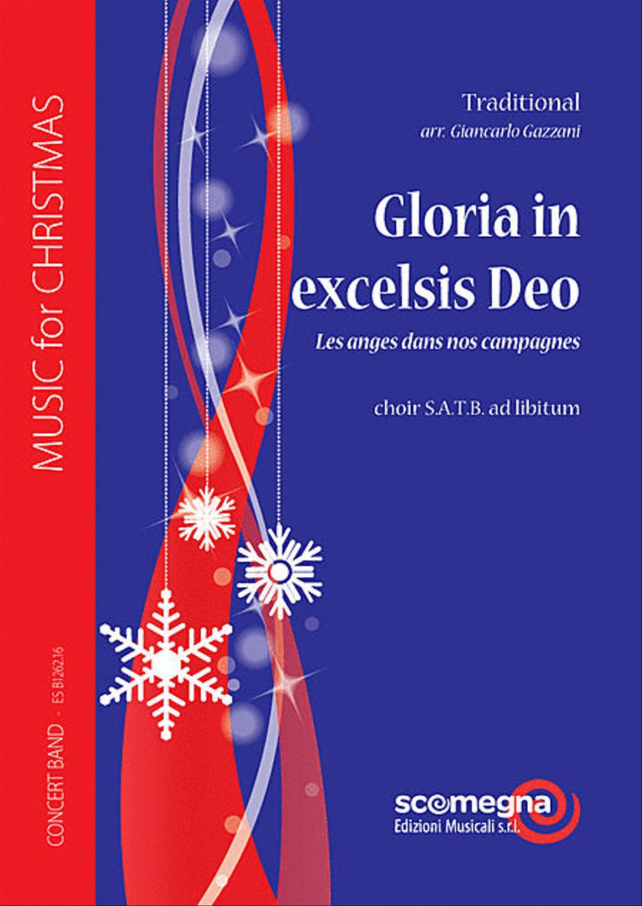 Gloria In Excelsis Deo Gloria In Excelsis Deo 4-Part scores gallery preview page 1