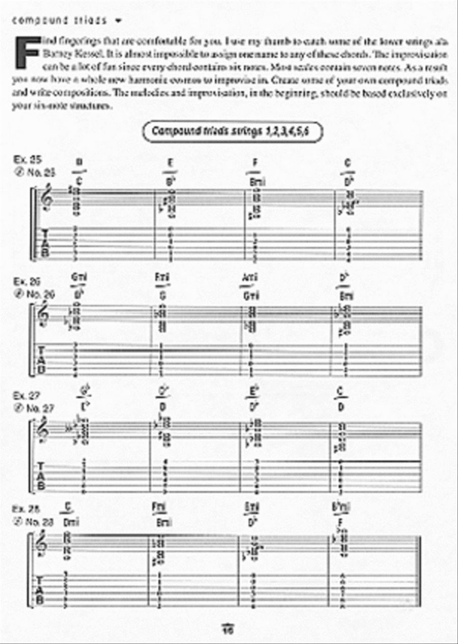 Modern Chords Guitar scores gallery preview page 2