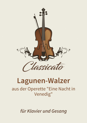 Book cover for Lagunen-Walzer