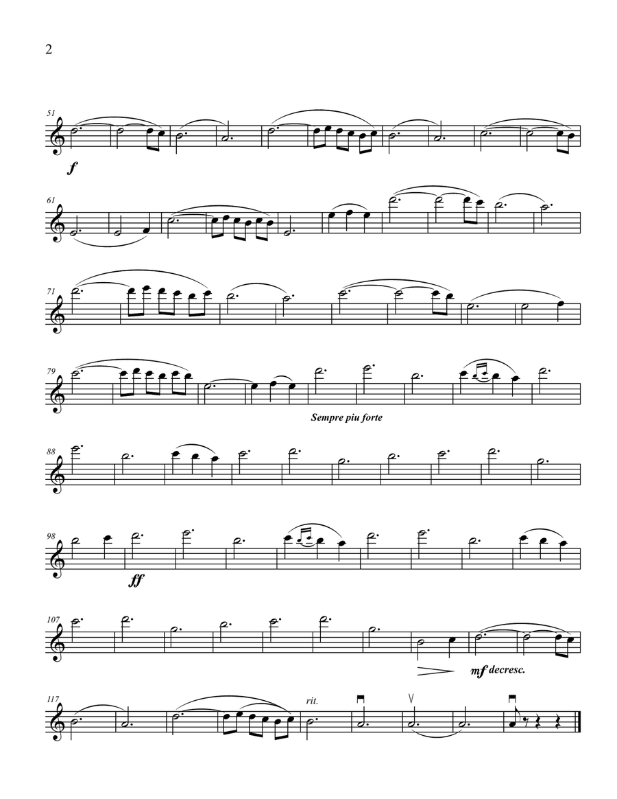 La Valse D'amelie String Quartet scores gallery preview page 3