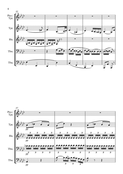 Adagio Cantabile from Piano Sonata 'Pathetique' Opus 13 by Ludwig van Beethoven
