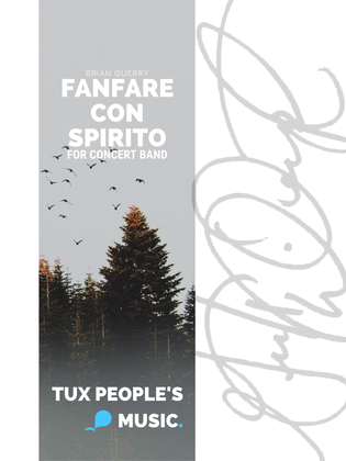 Book cover for Fanfare con Spirito