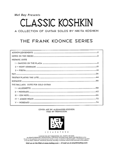 Classic Koshkin