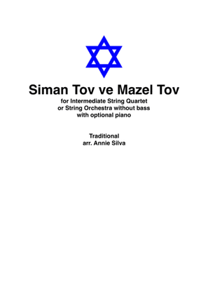 Siman Tov ve Mazel Tov