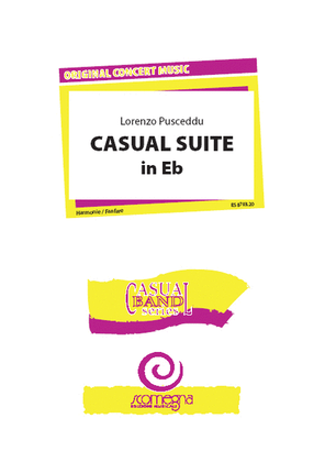 Book cover for Casual Suite in Eb