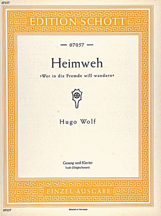 Book cover for Heimweh