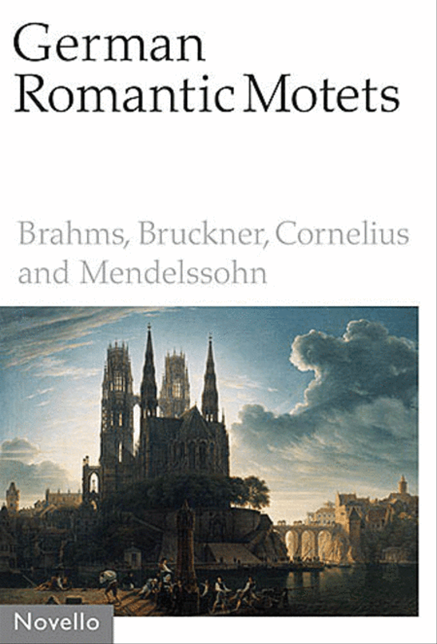 German Romantic Motets - Brahms to Mendelssohn 4-Part scores gallery preview page 1