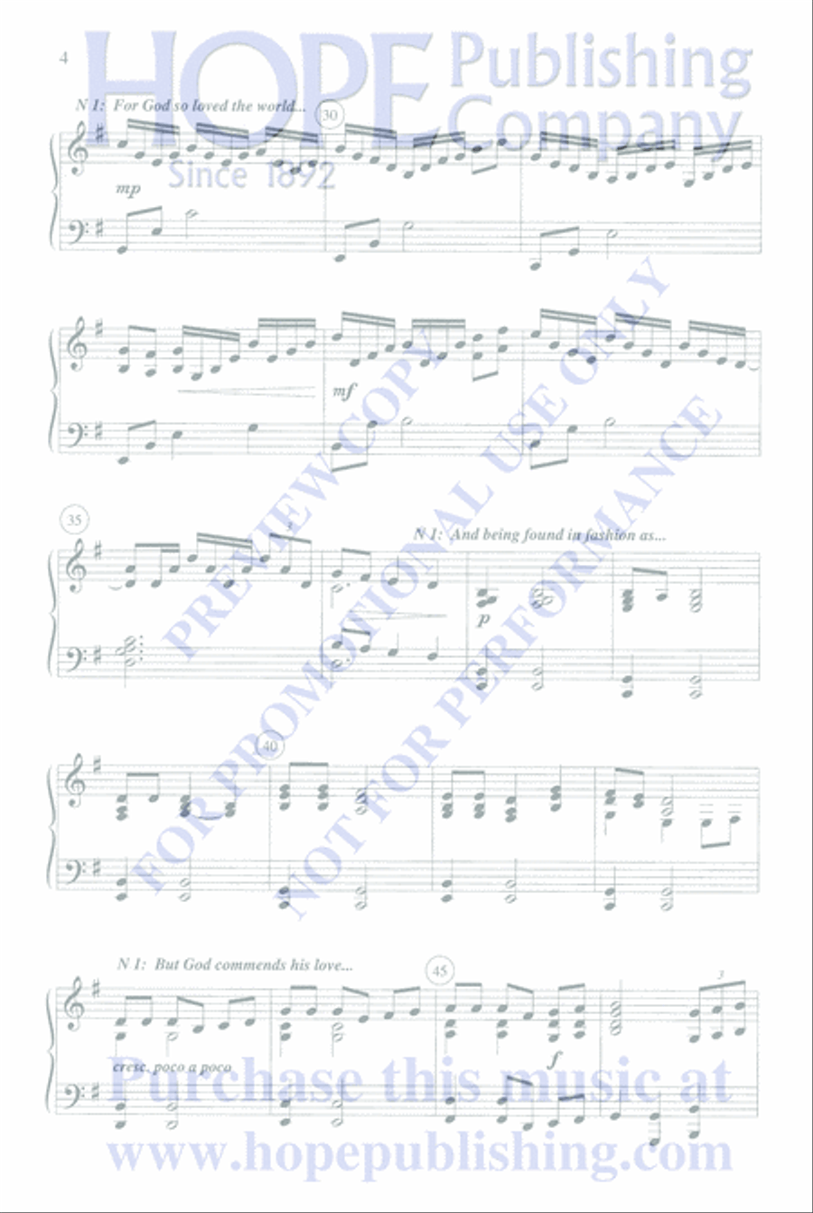 Here is the Love Here is the Love Choir scores gallery preview page 8
