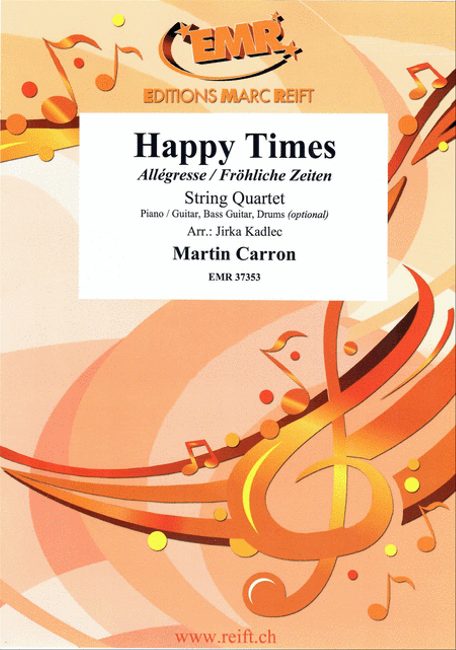 Happy Times Happy Times Cello scores gallery preview page 1
