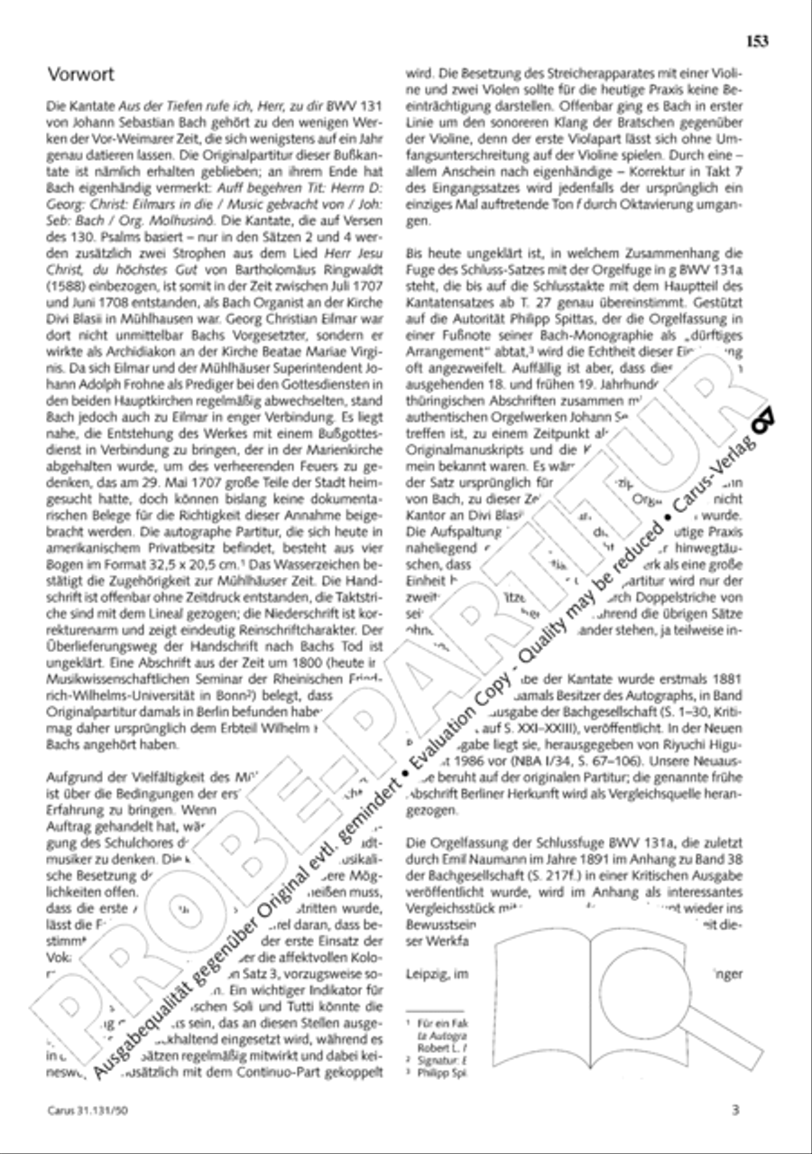 The Complete Sacred Vocal Works (Das geistliche Vokalwerk) Voice scores gallery preview page 154