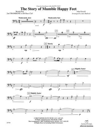 The Story of Mumble Happy Feet: (wp) 2nd B-flat Trombone B.C.