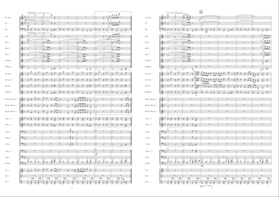 Hit The Road Jack Brass Band scores gallery preview page 4