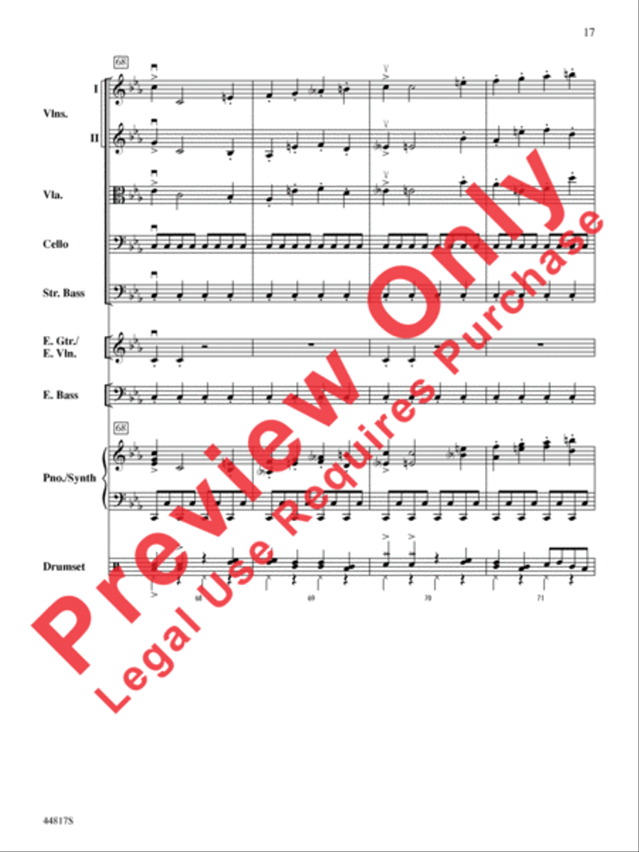Overture Overture String Orchestra scores gallery preview page 18