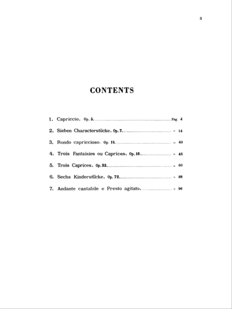 Complete Works, Volume 1 Piano Solo scores gallery preview page 4