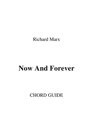 Book cover for Now And Forever