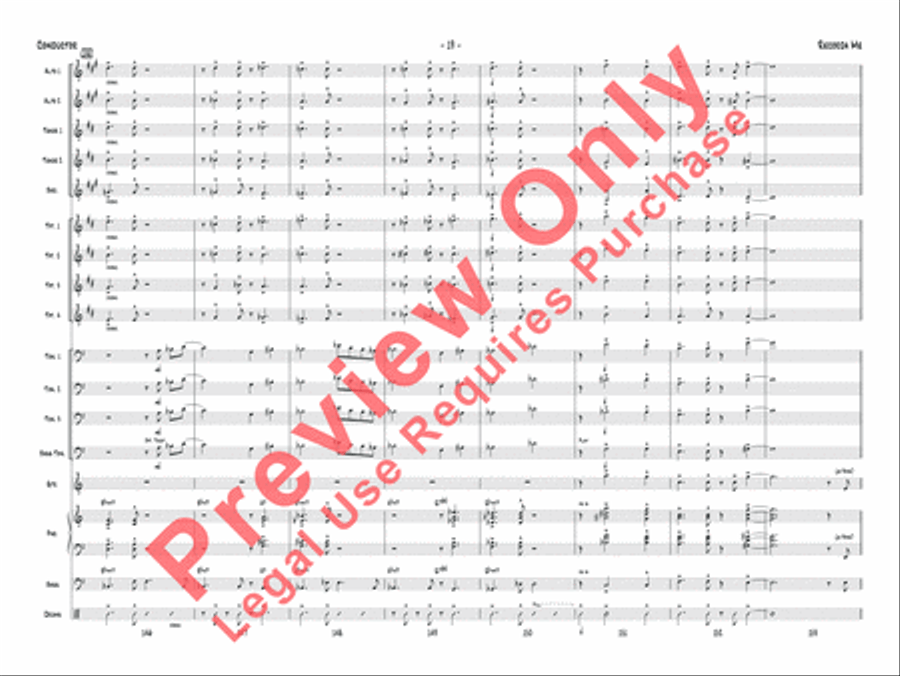 Recorda me Jazz Ensemble scores gallery preview page 20