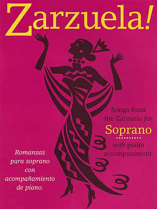 Book cover for Zarzuela!