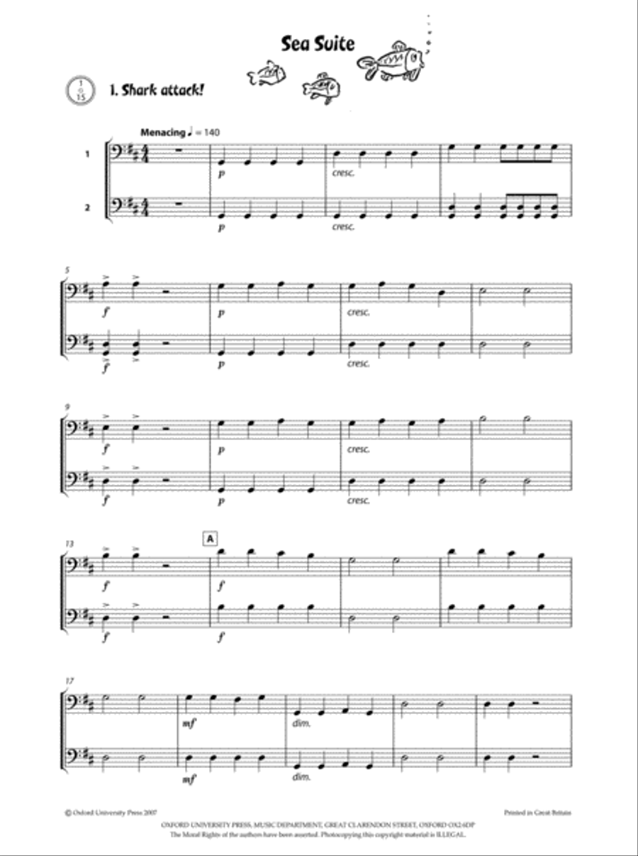 String Time Joggers String Orchestra scores gallery preview page 2