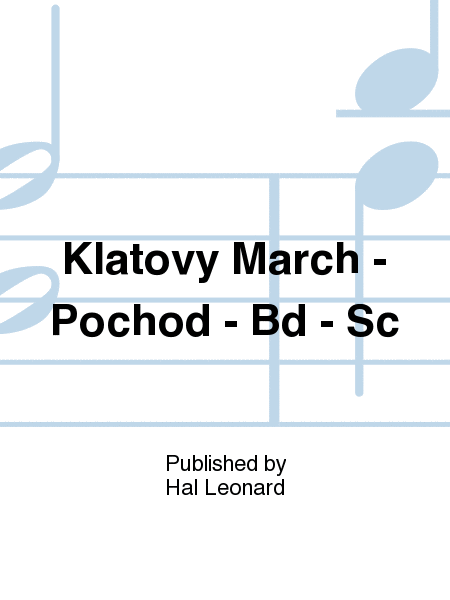 Klatovy March - Pochod - Bd - Sc
