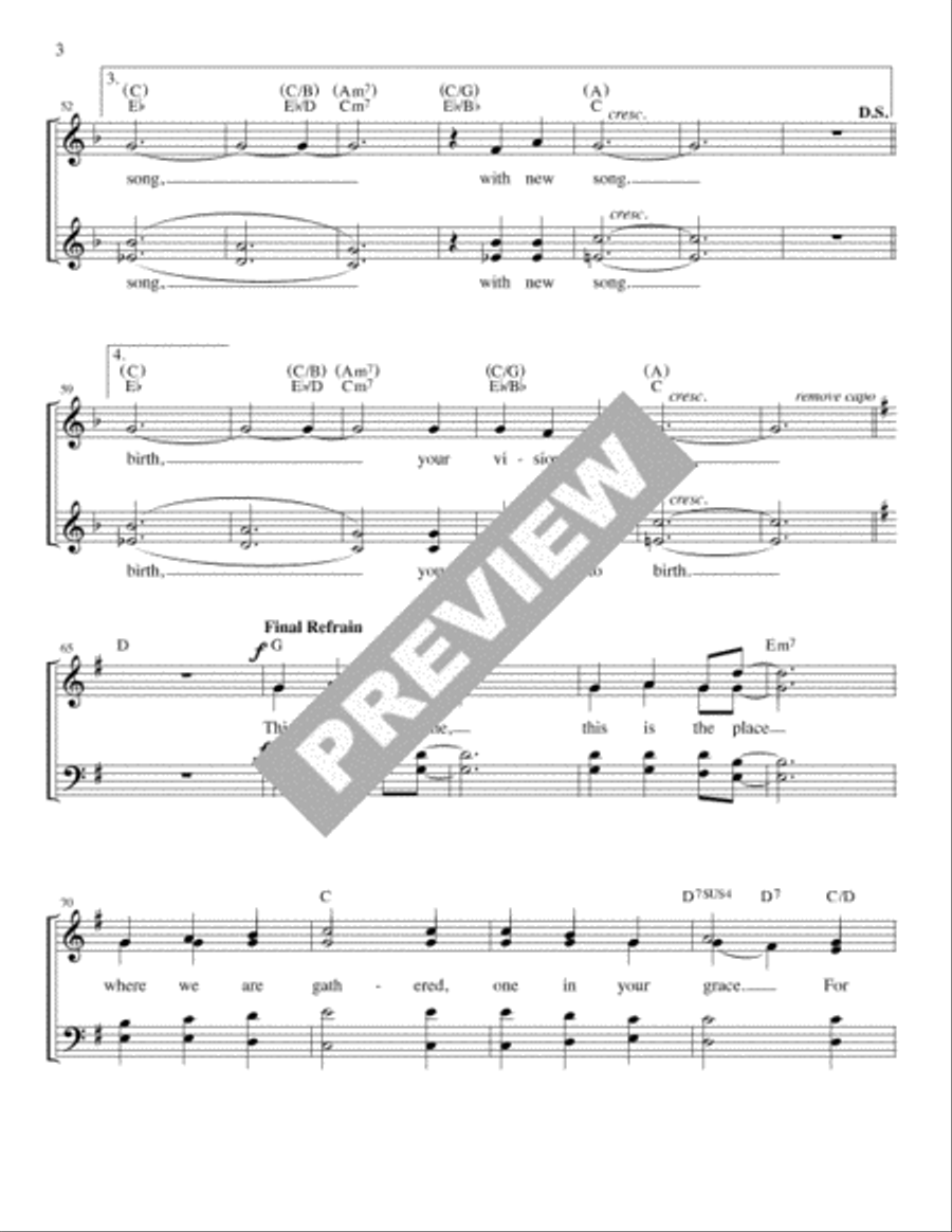 This Is the Time - Guitar edition Guitar scores gallery preview page 3