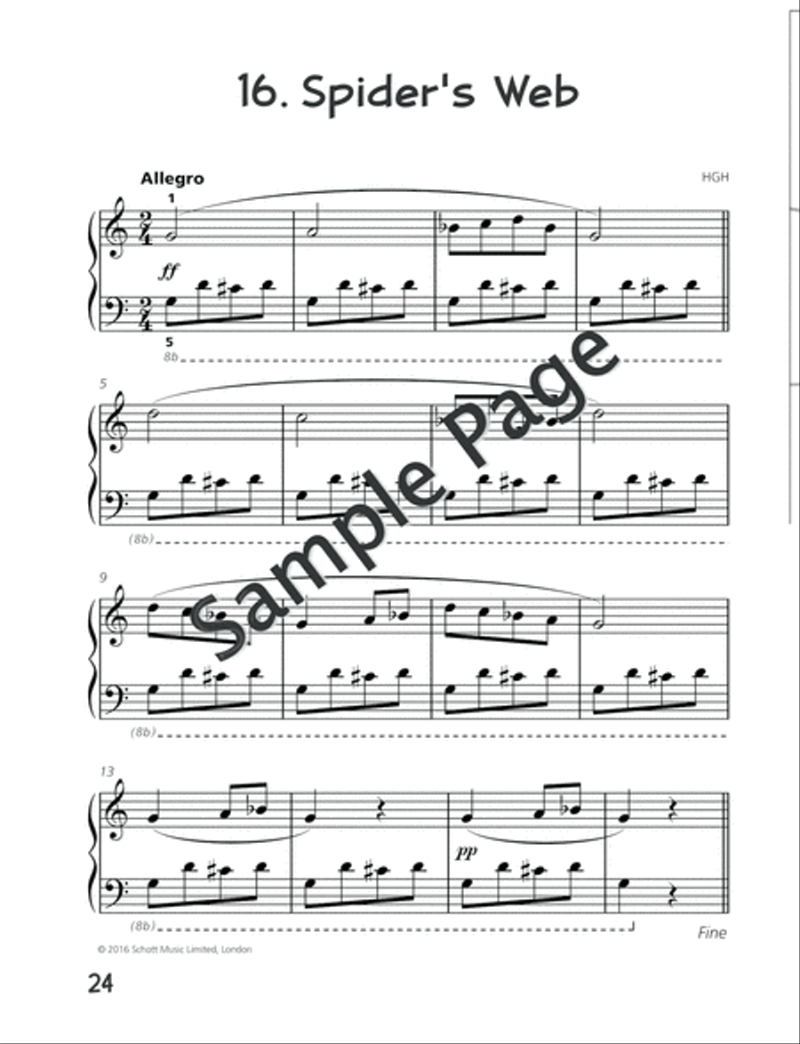 Piano Junior: Performance Book 2 Piano Method scores gallery preview page 25