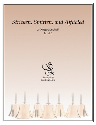Stricken, Smitten, And Afflicted (3 octave handbells)