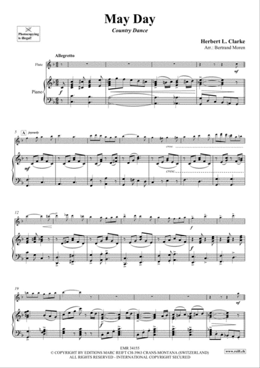 May Day Flute Solo scores gallery preview page 3