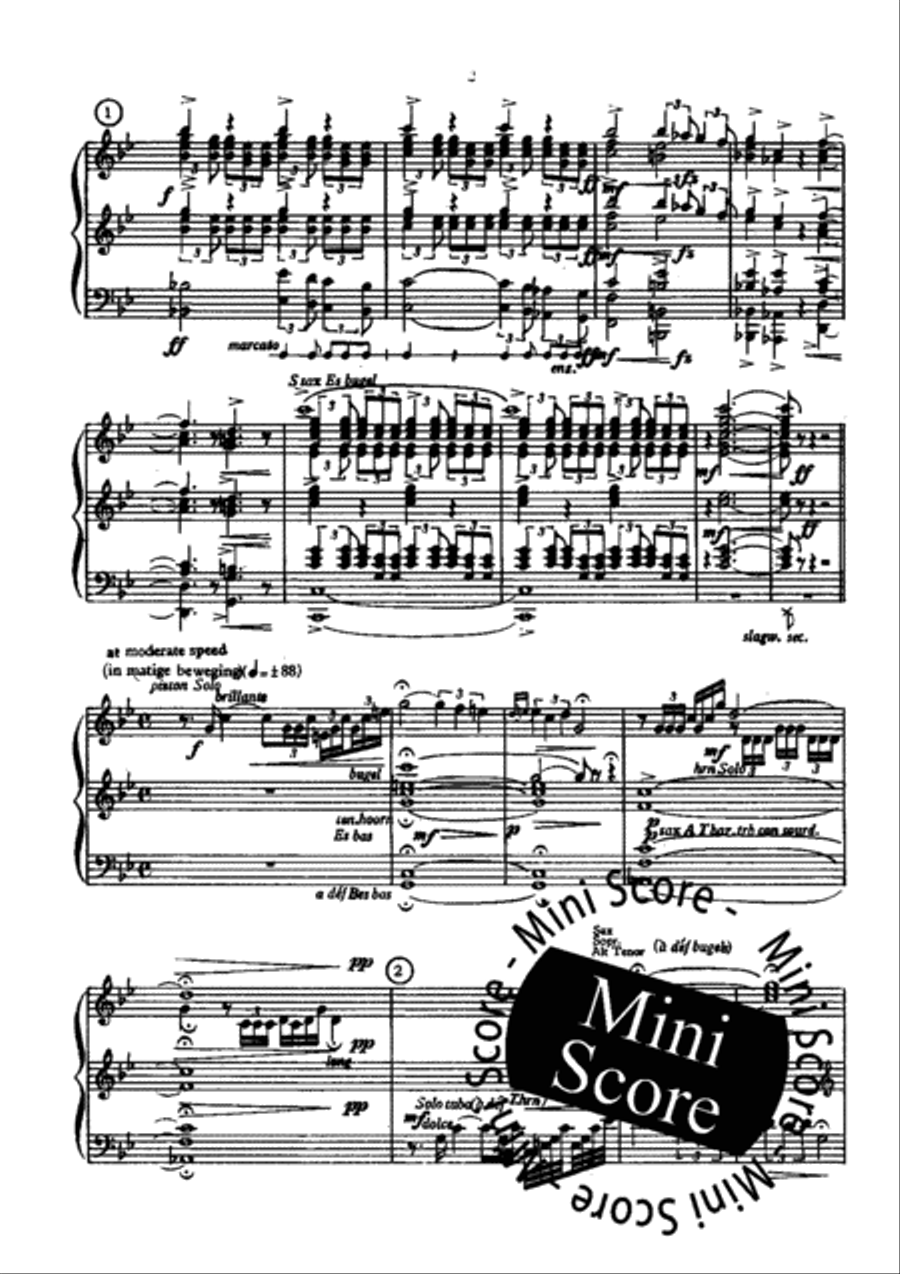 Kenilworth Kenilworth Fanfare Band scores gallery preview page 4